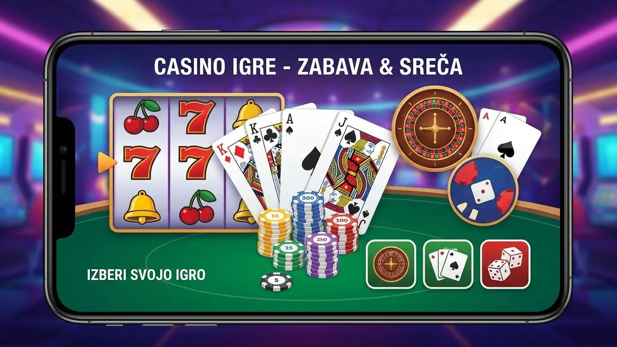 Casino igre